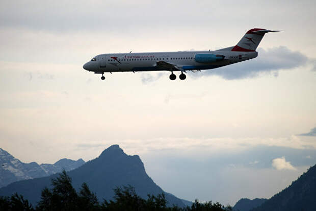 Россия выдала разрешение Austrian Airlines на рейс в облет Белоруссии