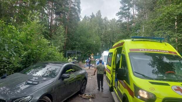 Подросток за рулем отцовской иномарки сбил четырех человек в Химках