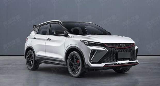 Кроссовер Geely Coolray подвергнут крупной модернизации