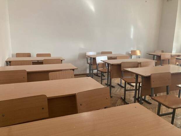 Пожар произошёл в одной из школ Читы