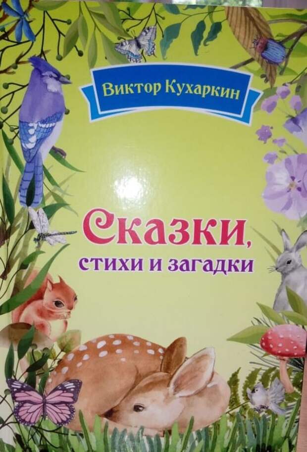 Сказочник с Авангардной выпустил новую детскую книгу