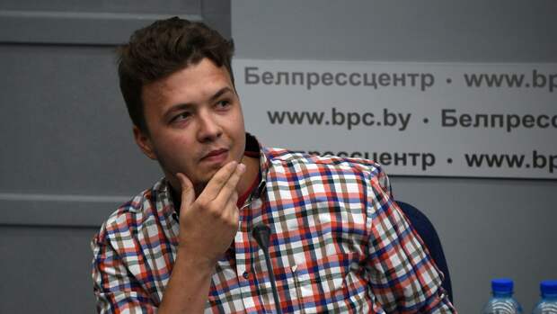 Литве выгоден конфликт с Белоруссией, заявил Протасевич 