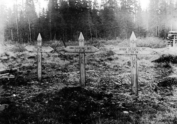 Единственное в истории вторжение американцев в Россию (ФОТО)