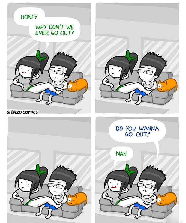 Funny Relationship Comics
