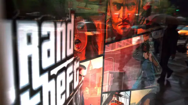 Акции Take-Two выросли на 7% после сообщений о работе над новой частью GTA