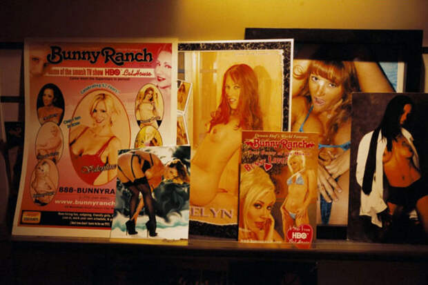 Публичный дом Moonlite BunnyRanch