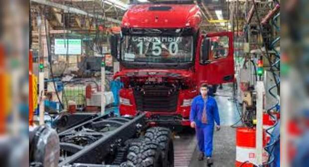 КАМАЗ планирует с 2024 года прекратить выпуск грузовиков поколения К4