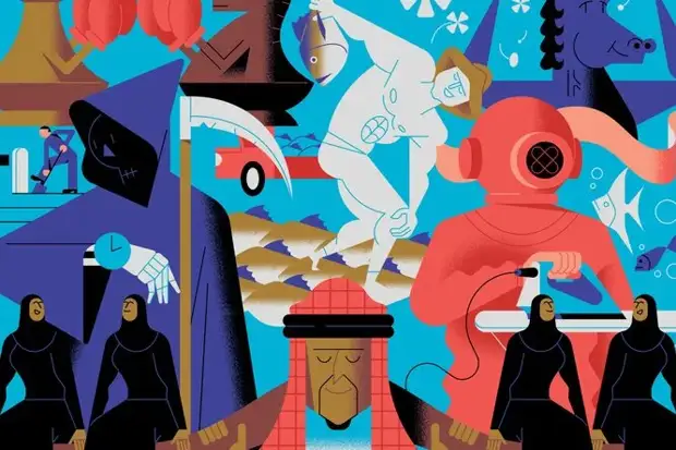 Метание тунца, переноска жен и другие странные виды спорта