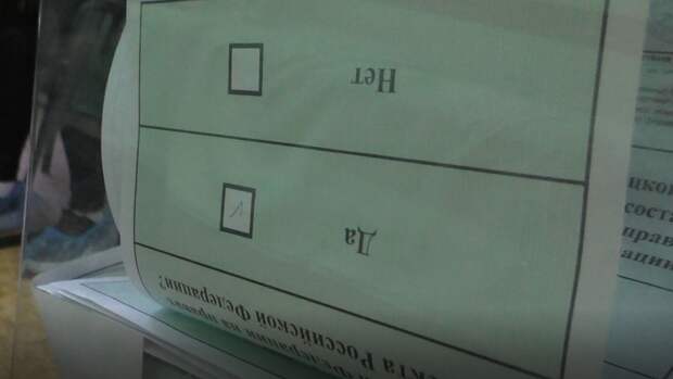 Референдум в Запорожской области посетили 51,55% избирателей