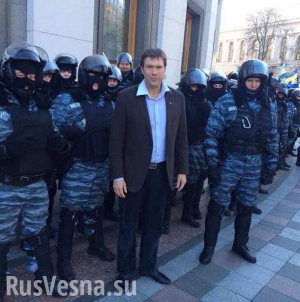 Украинское общество согласно с тем, что миллионы жителей Донбасса «просто умрут», — Олег Царев | Русская весна