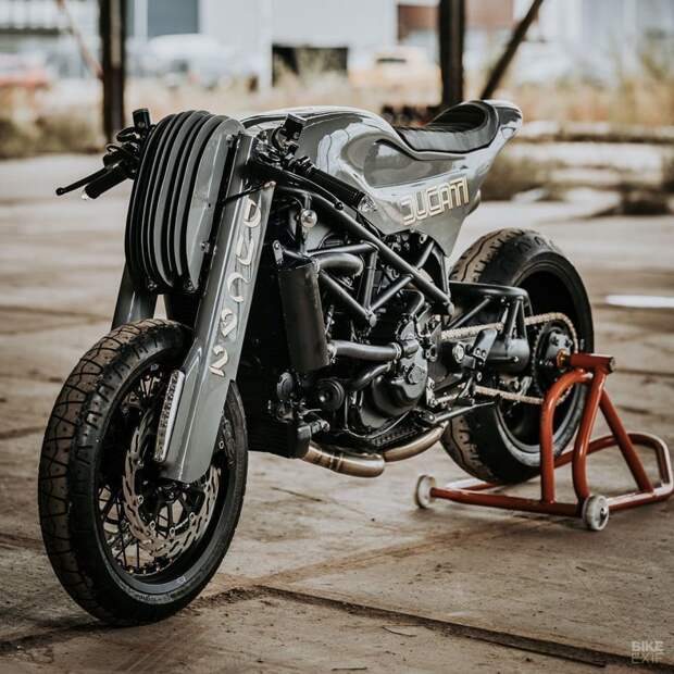 Ducati S4R от голландских кастомайзеров Moto Adonis