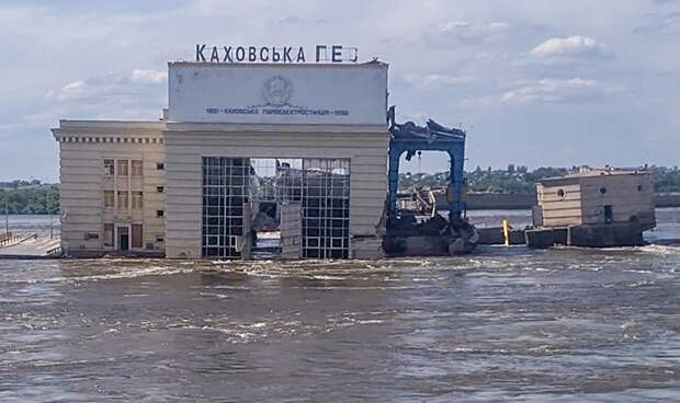 Кастюкевич: конечная сумма ущерба от разрушения Каховской ГЭС еще не определена