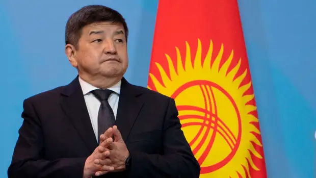 Глава кабмина Киргизии Жапаров попал в больницу