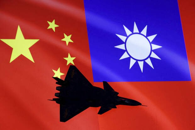 Военные на Тайване приведены в повышенную готовность в связи с учениями Китая