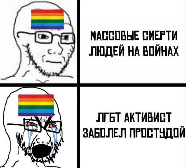 Приколы и мемы про BLM, феминисток и ЛГБТ