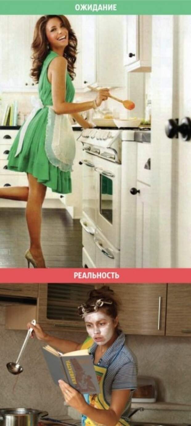 Мужские ожидания и суровая реальность Мужские ожидания и суровая реальность