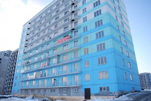 Внутри квартиры площадью 8 квадратных метров в новосибирской новостройке