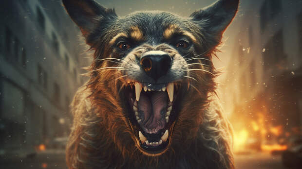 "Вновь и вновь бросался на нас". Агрессивный пес напал на женщину с ребенком в Барнауле