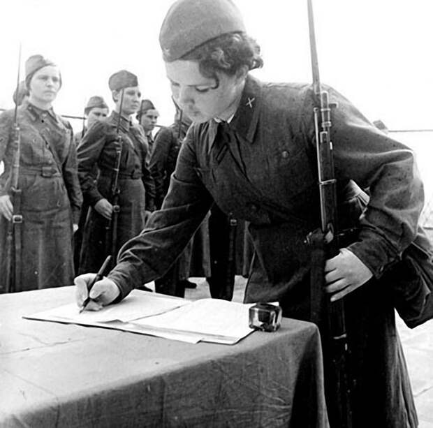 Женщины на войне