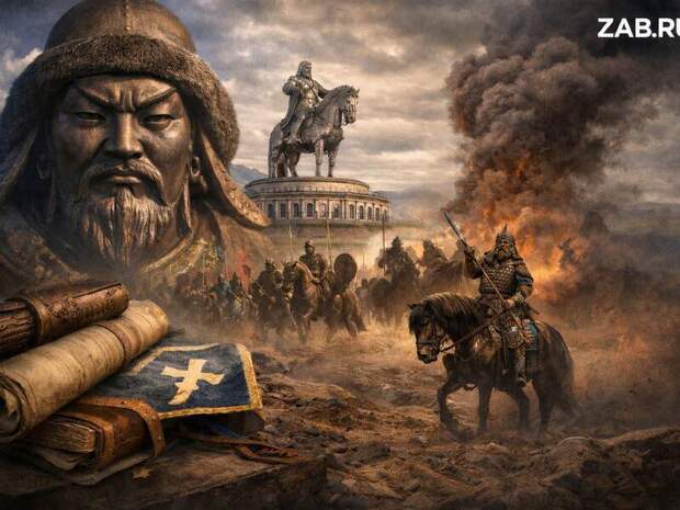 Памятник Чингисхану в Забайкалье: почему эта идея ведёт к расколу