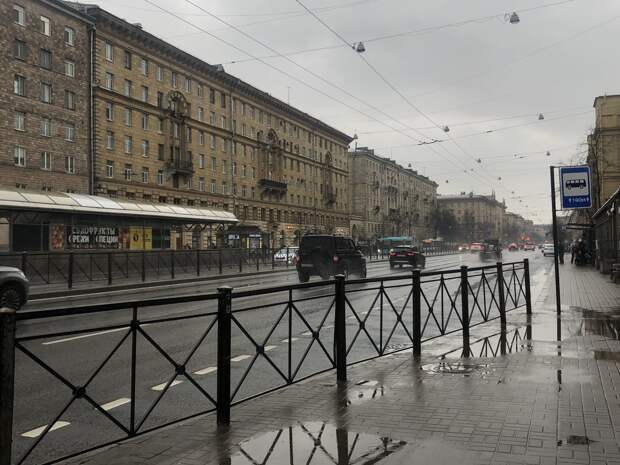 Ни холодно, ни жарко: в Петербурге сохраняются дожди