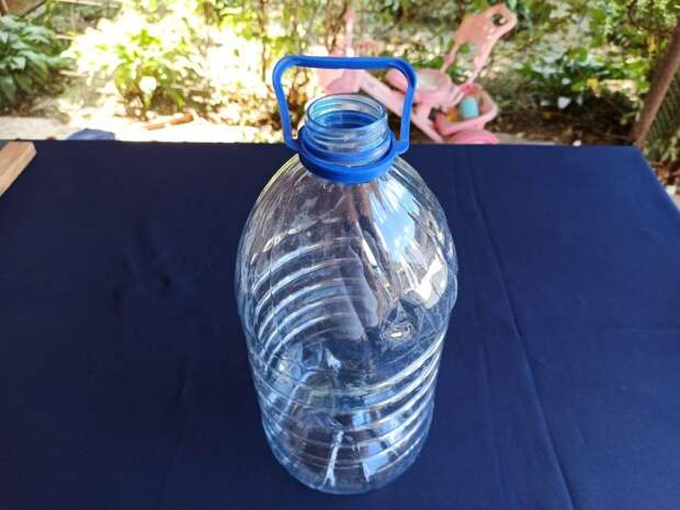Мусорное ведро из пятилитровой пластиковой бутылки, своими руками