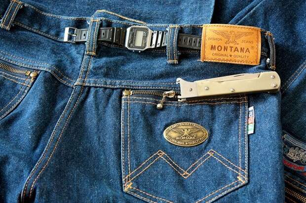 «Американские» джинсы «Montana»: история бренда, который никогда не существовал