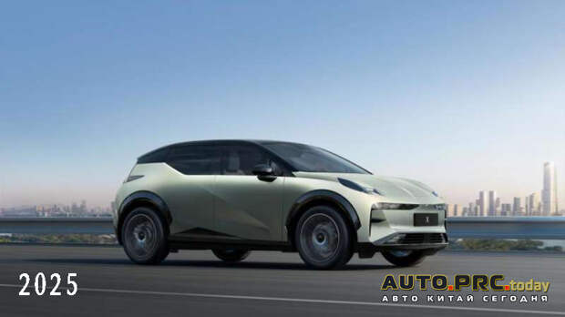 Обновленный Zeekr X