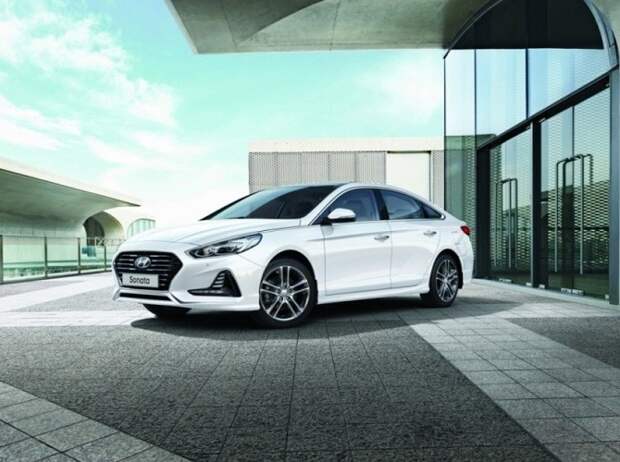 Новая Hyundai Sonata будет представлена в России 20 сентября