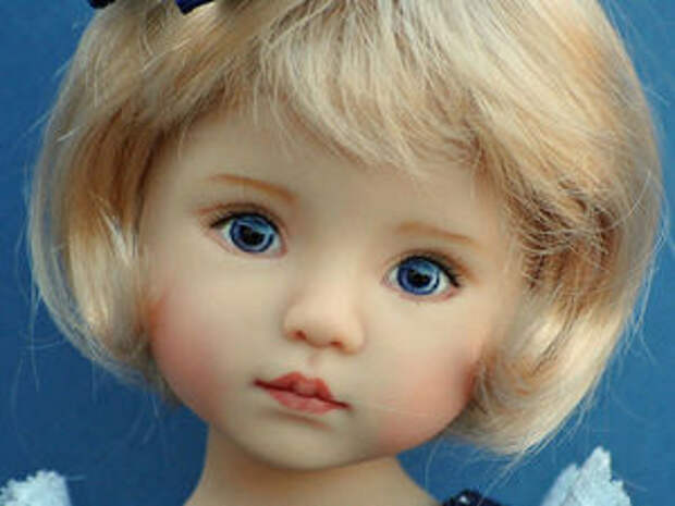 Удивительно нежные куклы Дианы Эффнер (Dianna Effner) | Ярмарка Мастеров - ручная работа, handmade