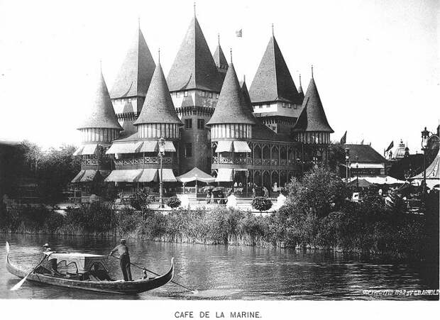 Кафе De la Marine. | Фото: messynessychic.com. Кафе De la Marine. | Фото: messynessychic.com.