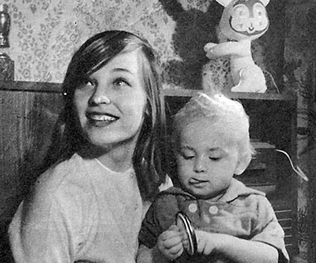 Светлана Светличная с сыном архив, картинки, фото