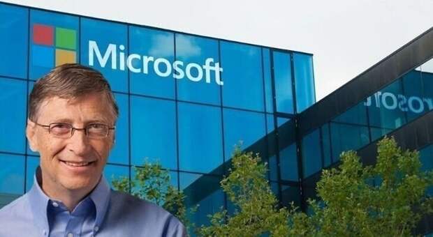 Гейтс создал Microsoft с напарником