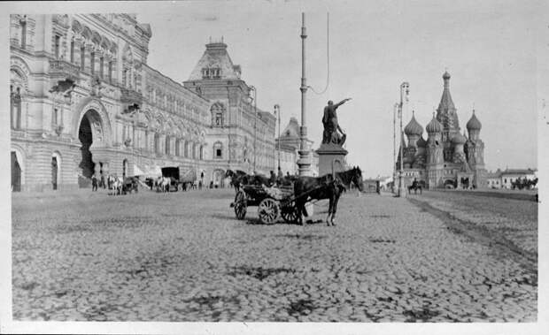 Москва, 1909 г.