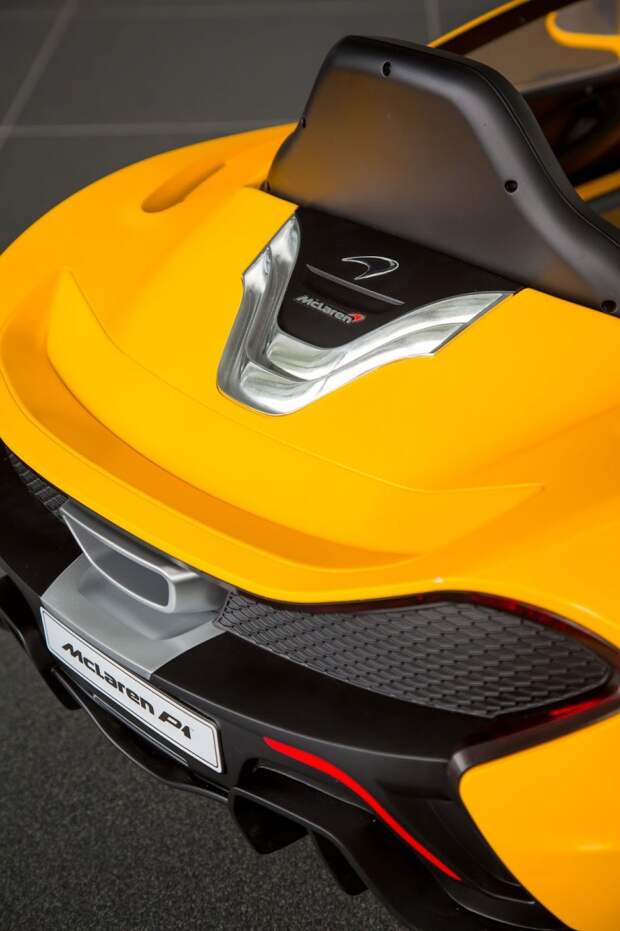 McLaren выпустил мини-суперкар для детей mclaren, детский автомобиль, игрушка, суперкар