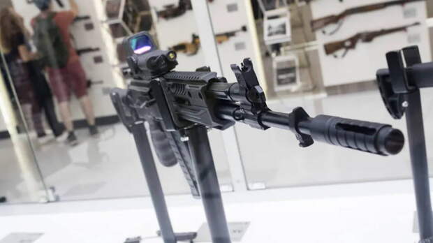 "Калашников" создаст автомат нового поколения под мощный патрон