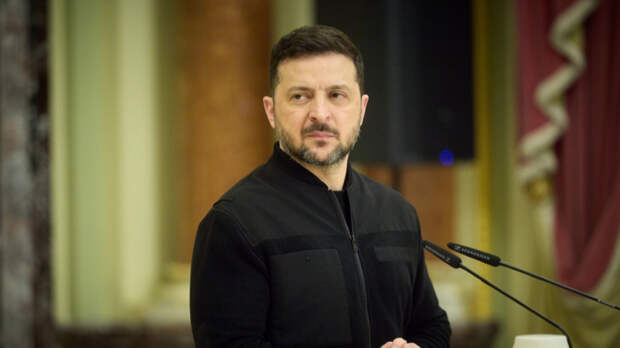 «Маниакальная страсть»: Захарова о нежелании Зеленского уходить в отставку