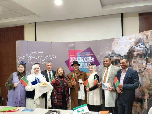 Каһирә китап ярминкәсендә Габдулла Тукай әкияте тәкъдим ителде