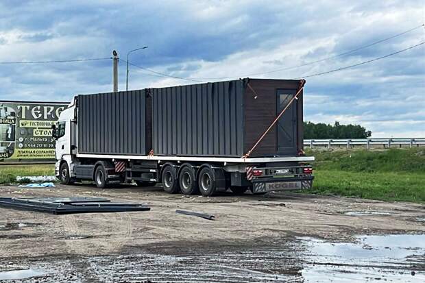 В Приангарье допрашивают водителя фуры, с которой БПЛА атаковали воинскую часть