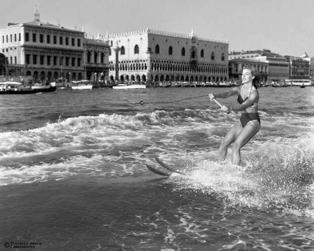 Анна Мария Боттини архив, венеция, негативы, фотографии