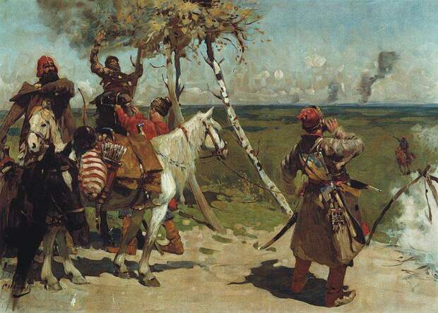 Война Москвы и казанского хана Сафа-Гирея