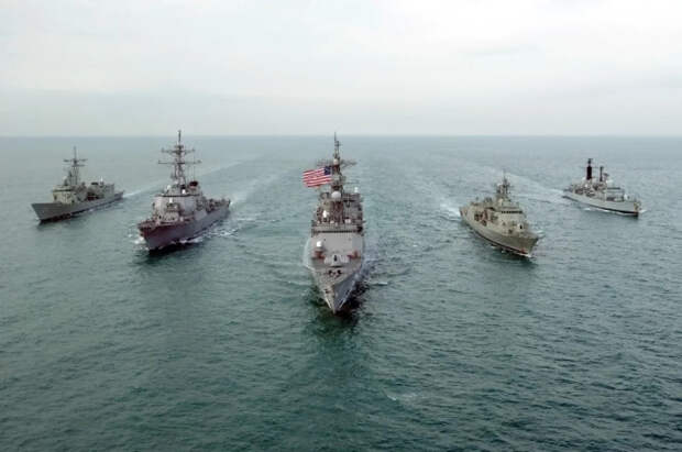 Подводная война Ирана: американских пиратов топят ударами со дна пролива