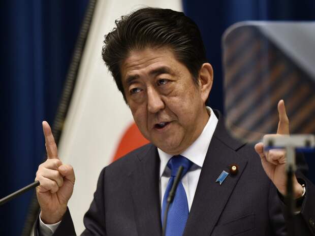 Синдзо Абэ, премьер-министр Японии. Источник изображения: 