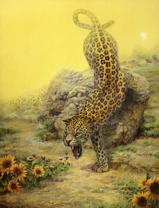Сюрреалистические картины от Martin Wittfooth