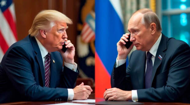 "Я только что провёл хороший разговор": Трамп созвонился с Путиным перед встречей с Зеленским