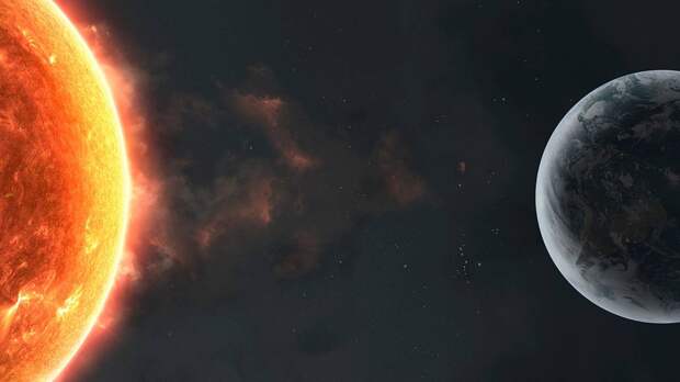 Магнитная буря началась на Земле