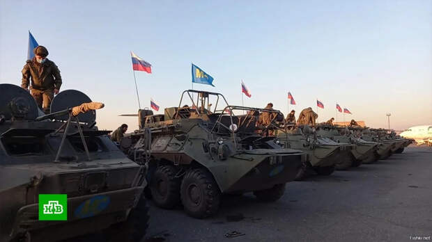 В НАТО недовольны действиями российских военных в Нагорном Карабахе - Россия закрыла небо для авиации альянса