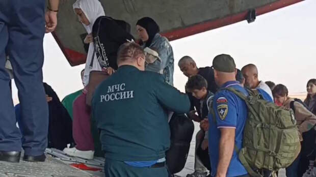 Определены регионы России для размещения эвакуированных из Палестины