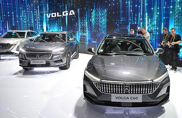 В России будут выпускать новые автомобили Volga трех моделей