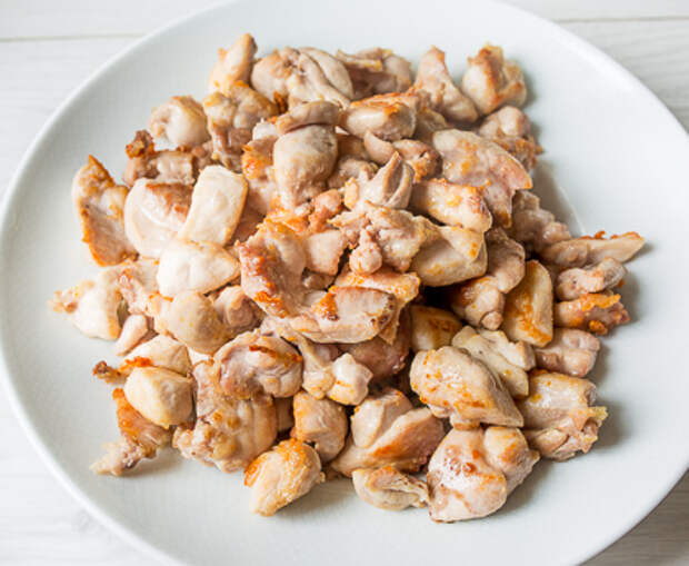 Жарим курицу